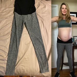 Beyond the Bump Yoga Pants Leggings